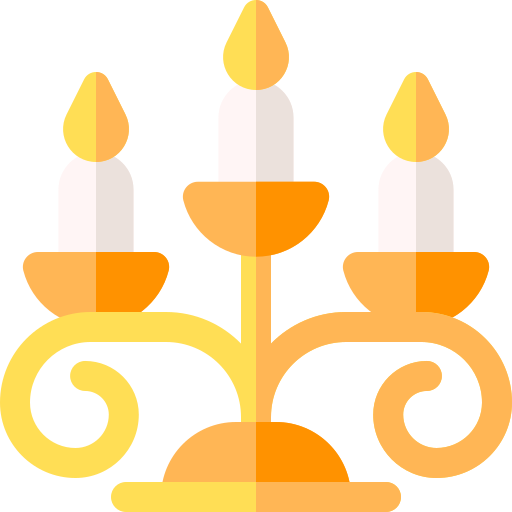 Candlestick Basic Rounded Flat icon