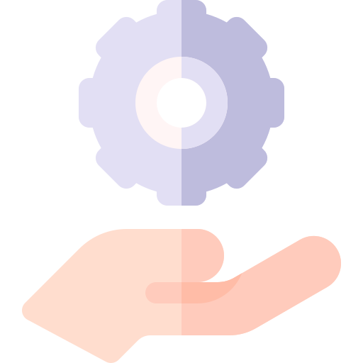 サービス Basic Rounded Flat icon
