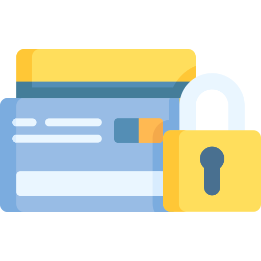 Security payment Special Flat icon