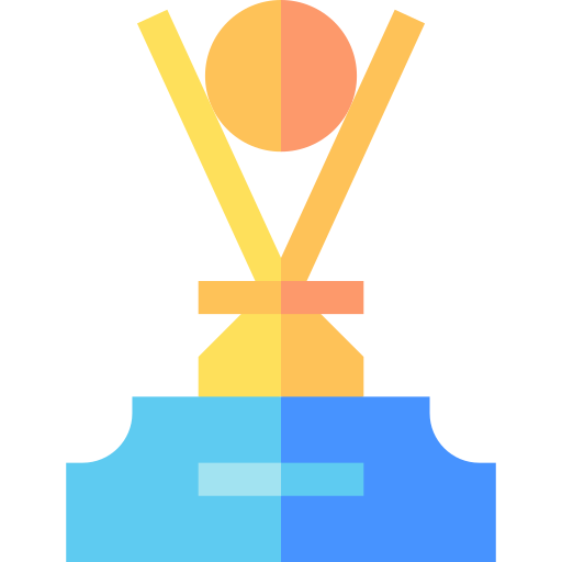 Трофей Basic Straight Flat иконка