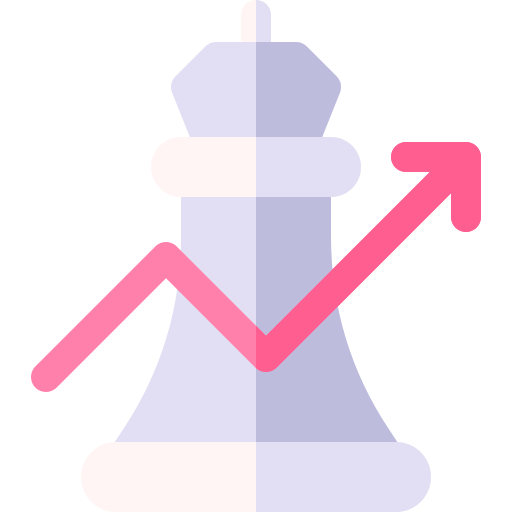 Strategy Basic Rounded Flat icon