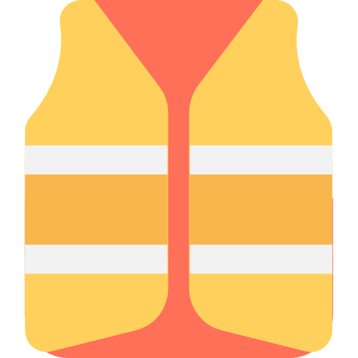 vest Flat Color Flat icoon
