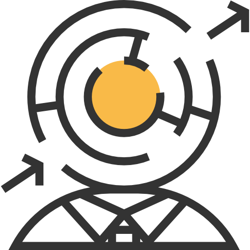 ziel Meticulous Yellow shadow icon