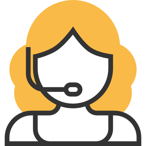 Customer service Meticulous Yellow shadow icon