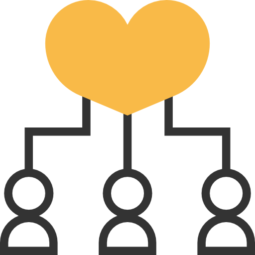 diagramm Meticulous Yellow shadow icon