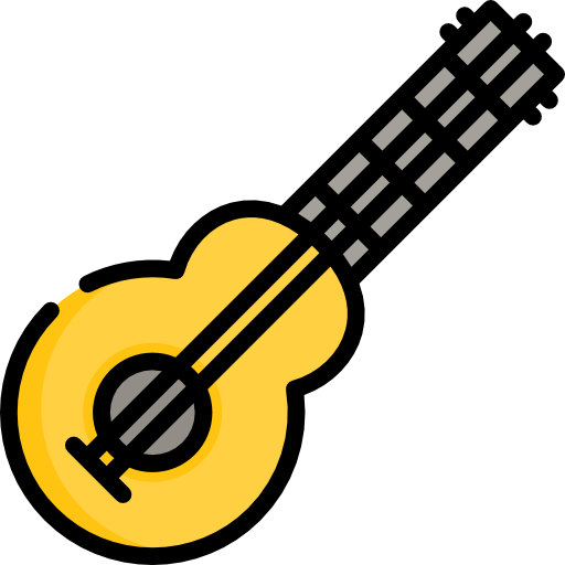 gitarre Special Lineal color icon