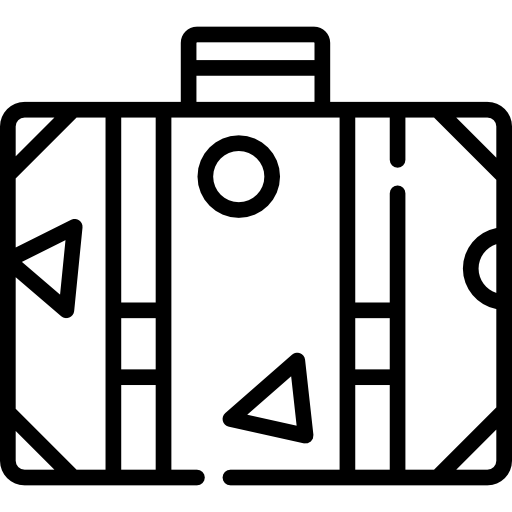 Suitcase Special Lineal icon