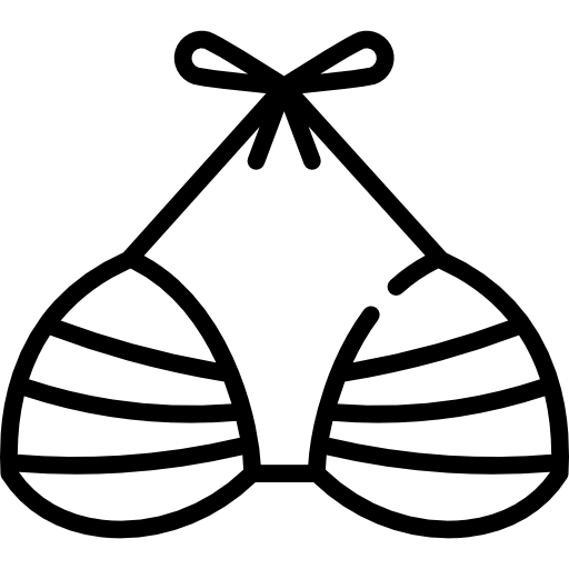 bikini Special Lineal icon