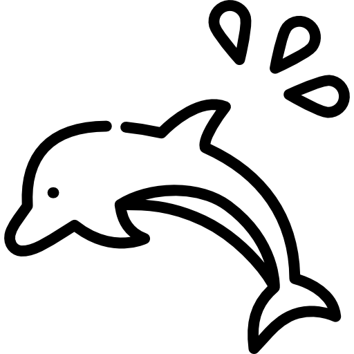 golfinho Special Lineal Ícone