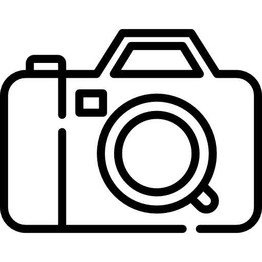 kamera Special Lineal ikona
