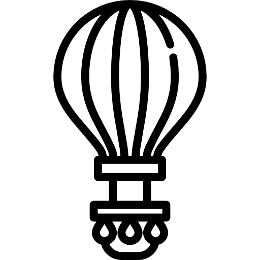 Hot air balloon Special Lineal icon