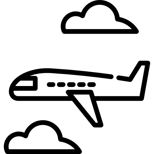 비행기 Special Lineal icon