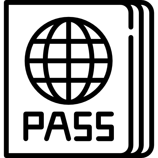 パスポート Special Lineal icon