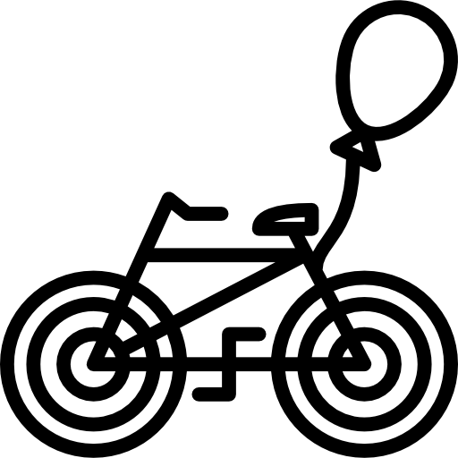 bicicleta Special Lineal icono