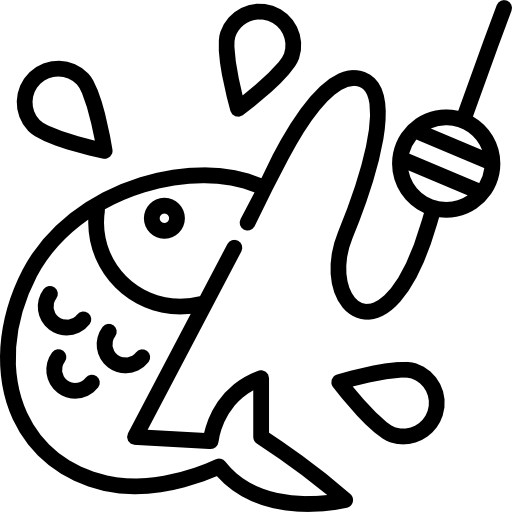 Fishing Special Lineal icon