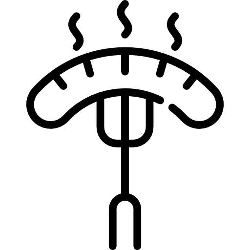 salchicha Special Lineal icono