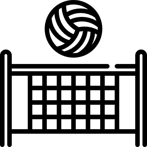 volleyball Special Lineal icon