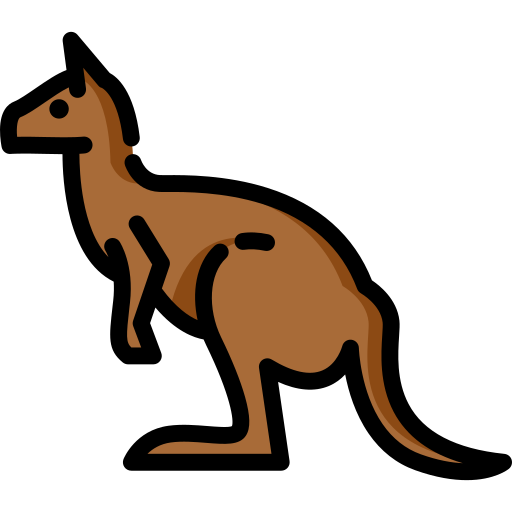kangoeroe Special Lineal color icoon