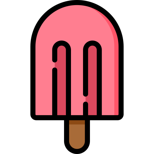 Ice cream Special Lineal color icon