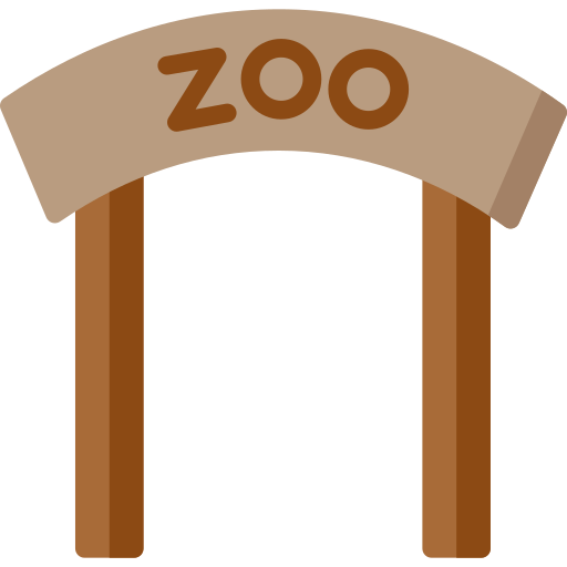 dierentuin Special Flat icoon