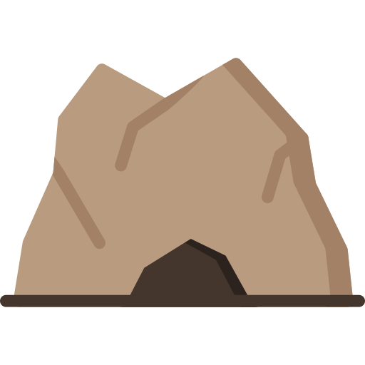 동굴 Special Flat icon