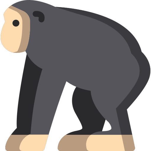 チンパンジー Special Flat icon