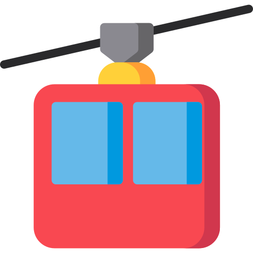 Cable car Special Flat icon