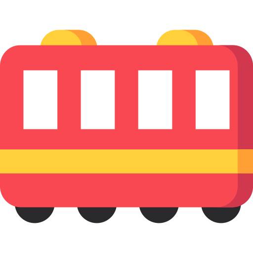 Tram Special Flat icon