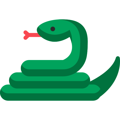 Snake Special Flat icon