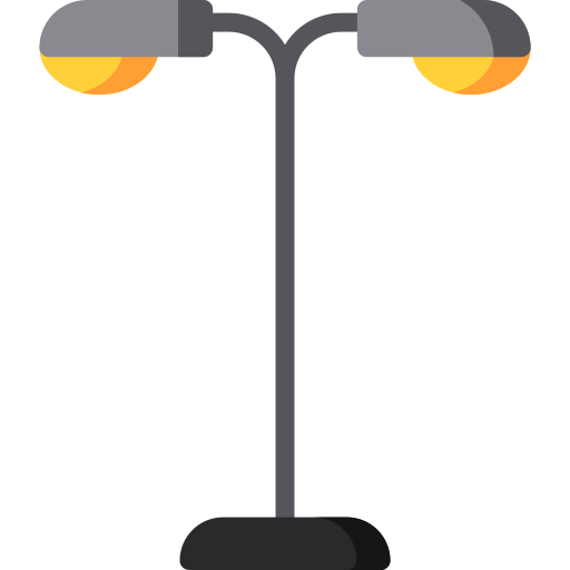 lampione stradale Special Flat icona