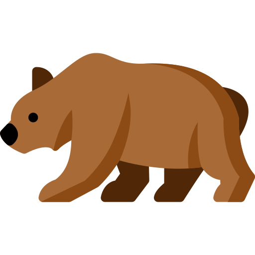 곰 Special Flat icon
