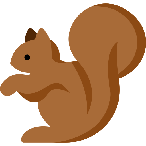 scoiattolo Special Flat icona