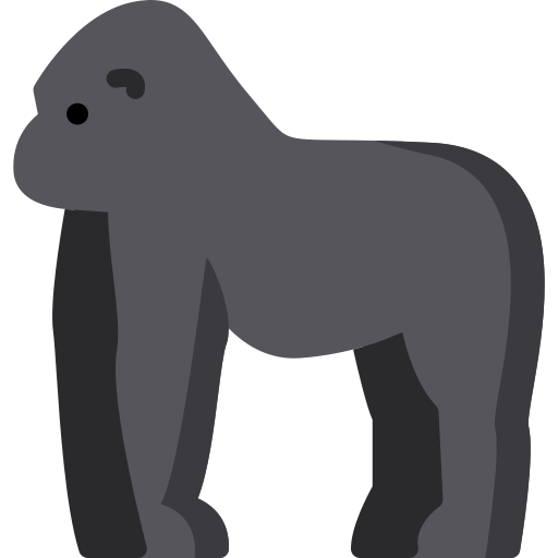 gorilla Special Flat icoon