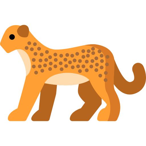 gepard Special Flat icon