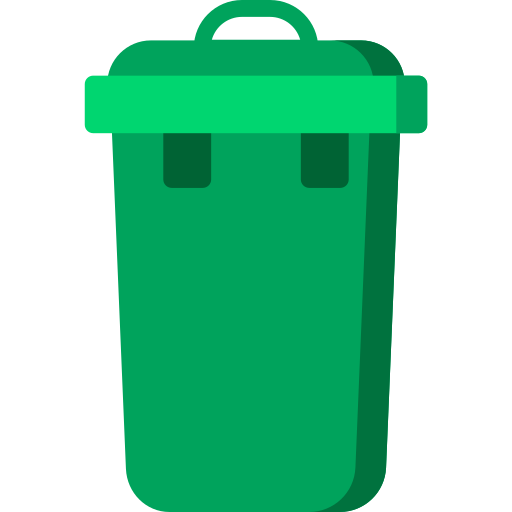 Trash Special Flat icon