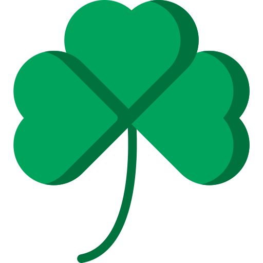 Clover leaf Special Flat icon