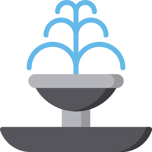 Fountain Special Flat icon