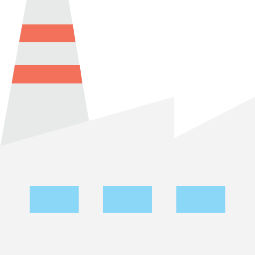 Фабрика Flat Color Flat иконка