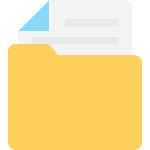 Folder Flat Color Flat icon