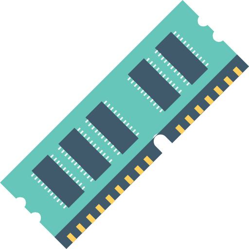 Motherboard Flat Color Flat icon
