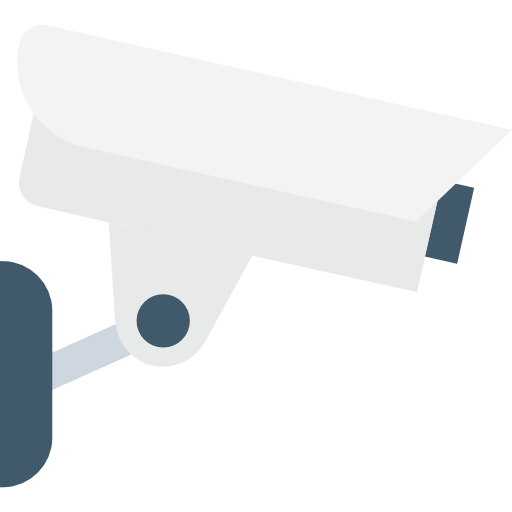 cctv Flat Color Flat icon