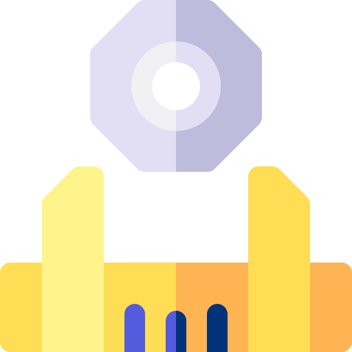 calibrar Basic Rounded Flat icono