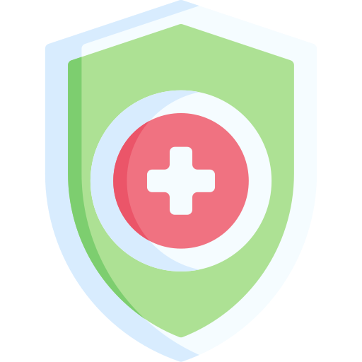 Health insurance Special Flat icon
