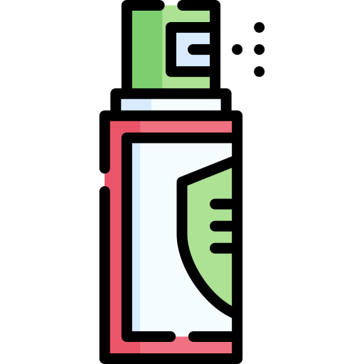pfefferspray Special Lineal color icon