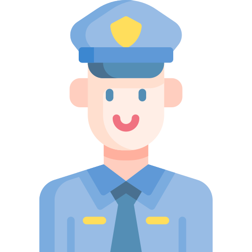 poliziotto Special Flat icona