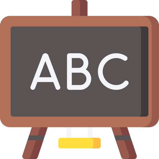 Blackboard Special Flat icon