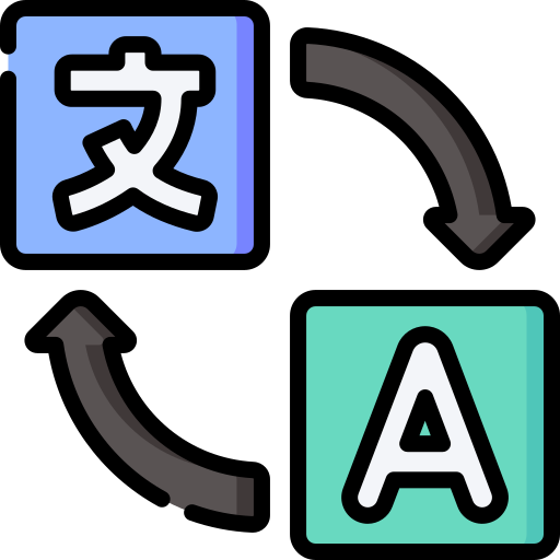 Übersetzen Special Lineal color icon