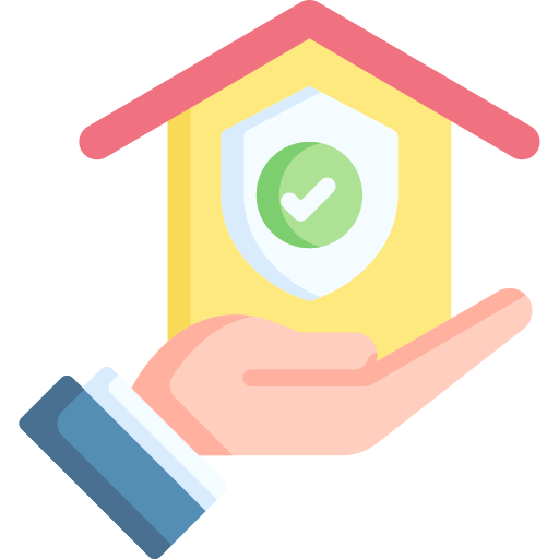 Home insurance Special Flat icon