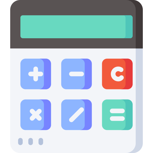 rekenmachine Special Flat icoon