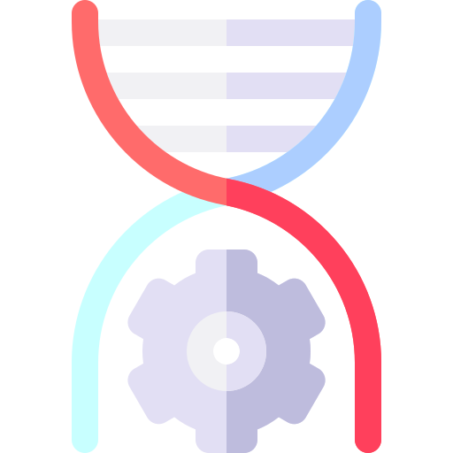 Bioengineering Basic Rounded Flat icon